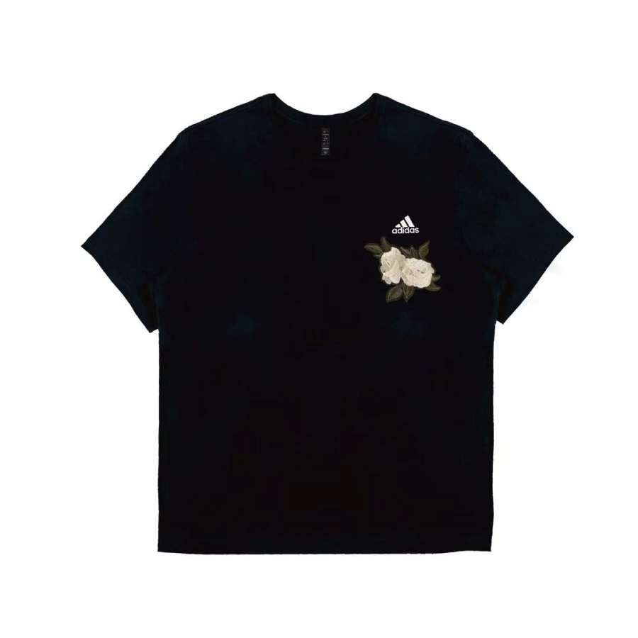 Adidas Adidas MUST HAVES T Shirts Unisex Black Crew Neck Moderate