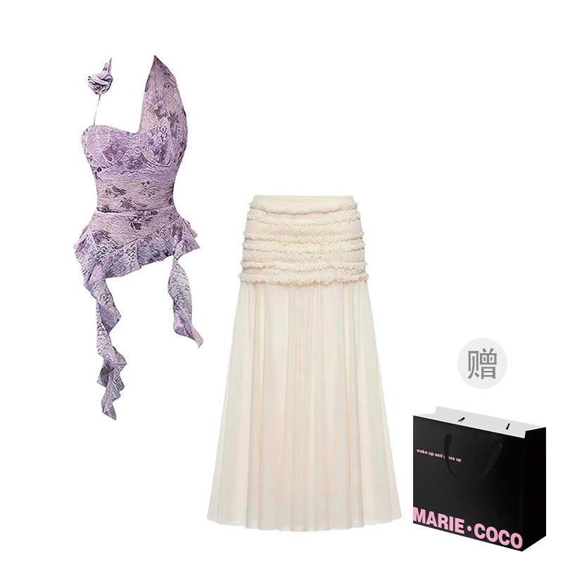 MARIE·COCO MARIE·COCO Top Skirt Set Women's