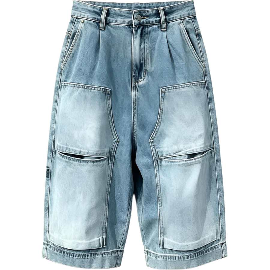 Lnga Landgre Denim Shorts Men's