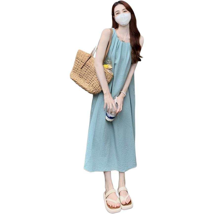 Cotton Gene Sleeveless Dress Women's