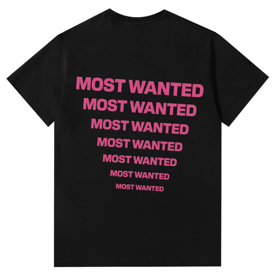 MostwantedLab T Shirts Unisex Crew Neck Moderate