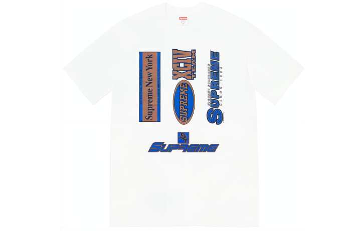 Supreme Supreme multi logo T-shirt