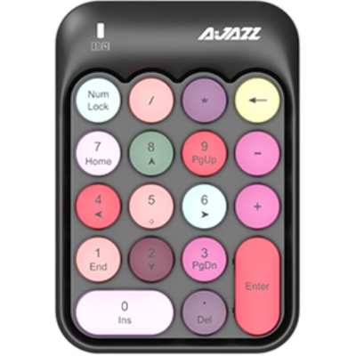 AJAZZ AK18 2.4G Wireless 18 Keys