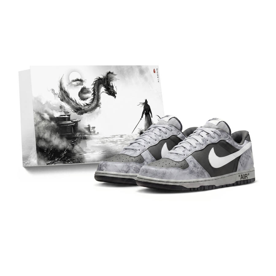 Nike Nike Big Shopping Bag, Space Exploration, Omnipotent Light Absorption Slip Resistant Abrasion Resistant Low top