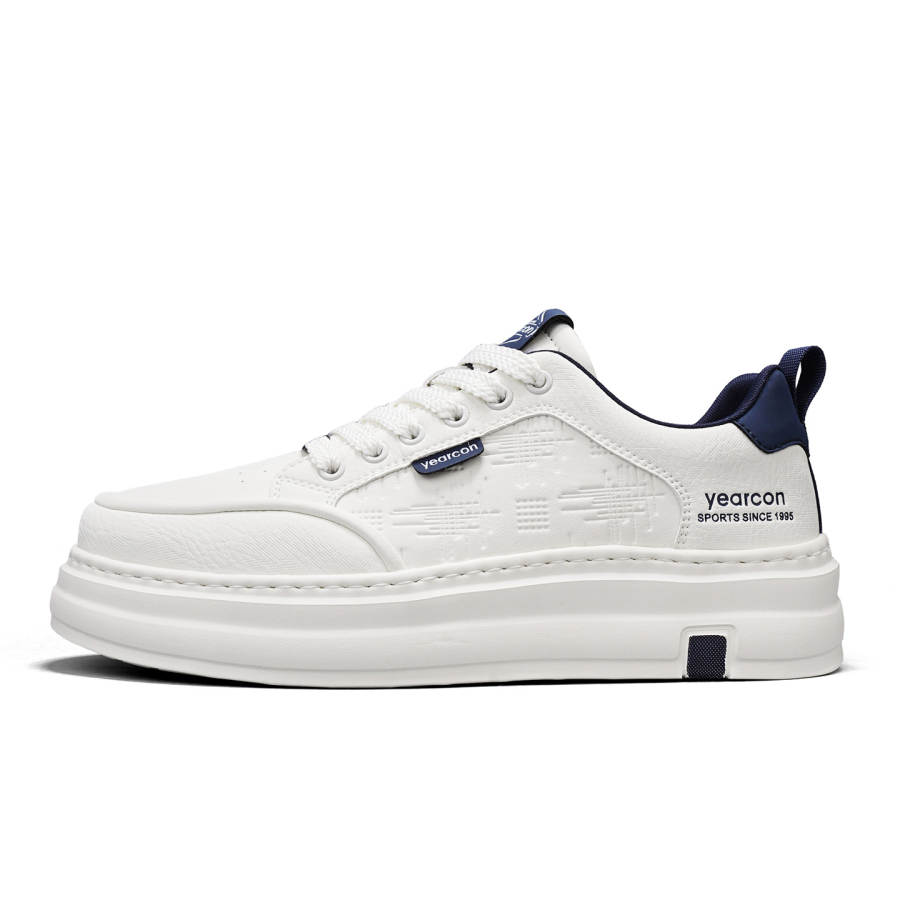 YEARCON YEARCON Height Increasing Lightweight Low top Skateboard Shoes Men's