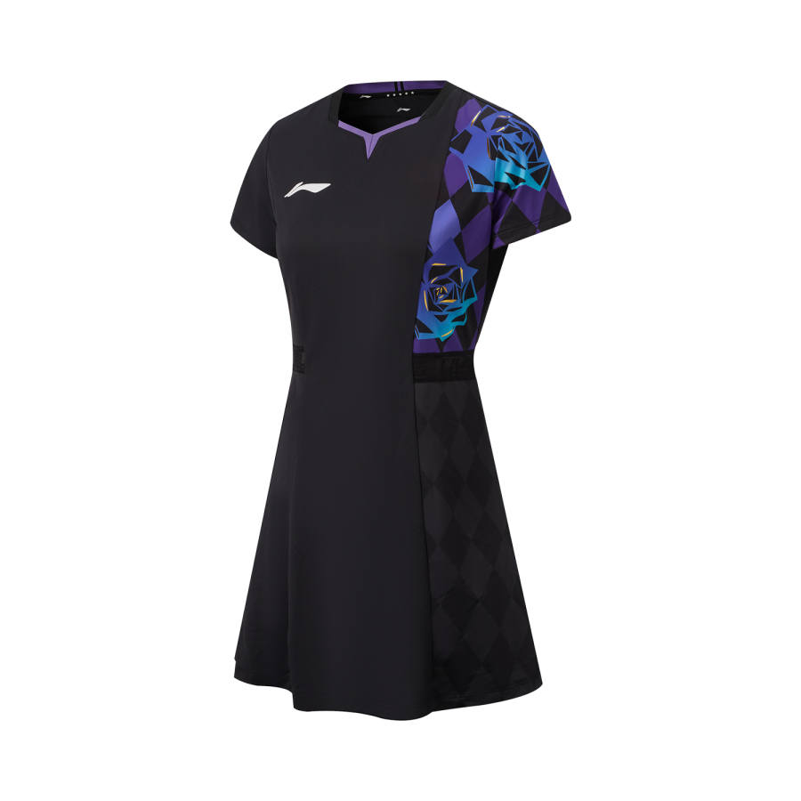 Li-Ning Li Ning Table Tennis Collection Short Sleeved Dress Women's