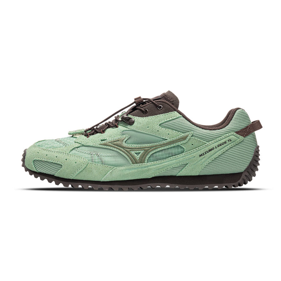 Mizuno Low top Casual Shoes Unisex Light Green