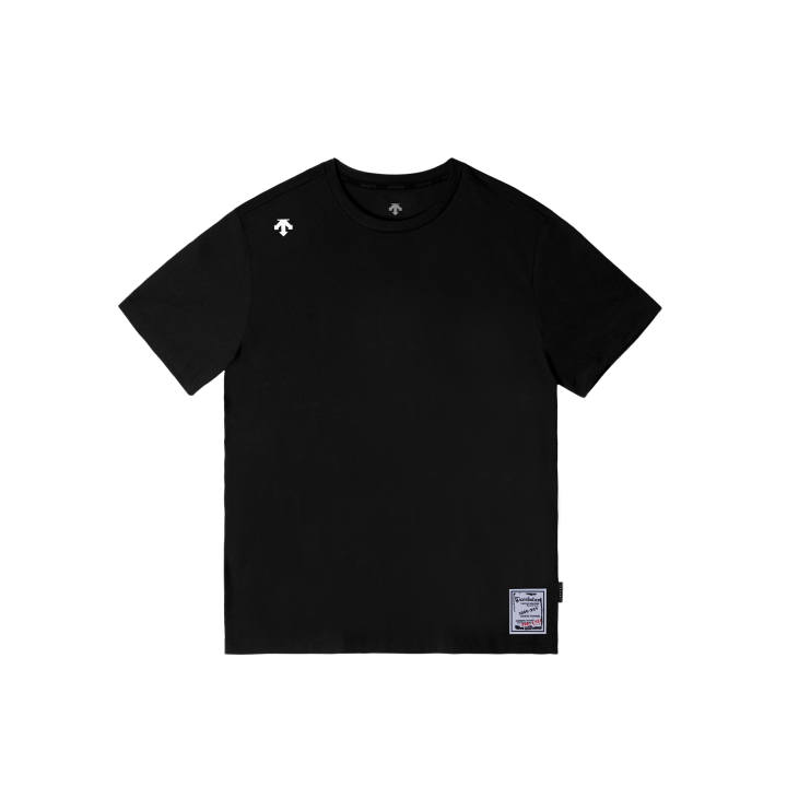 DESCENTE DESCENTE TOUGH T Shirt Men's Black