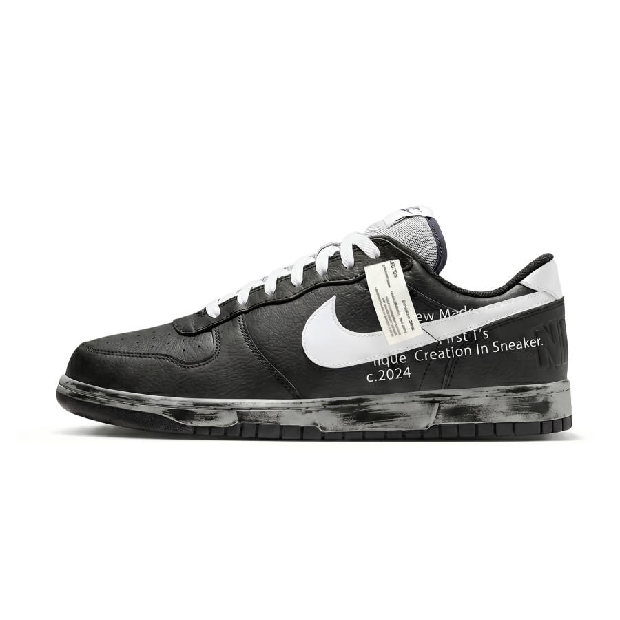 Nike Nike Big Space Exploration, Starry Sky In Solitude Slip Resistant Abrasion Resistant Low top Skateboard Shoes Unisex