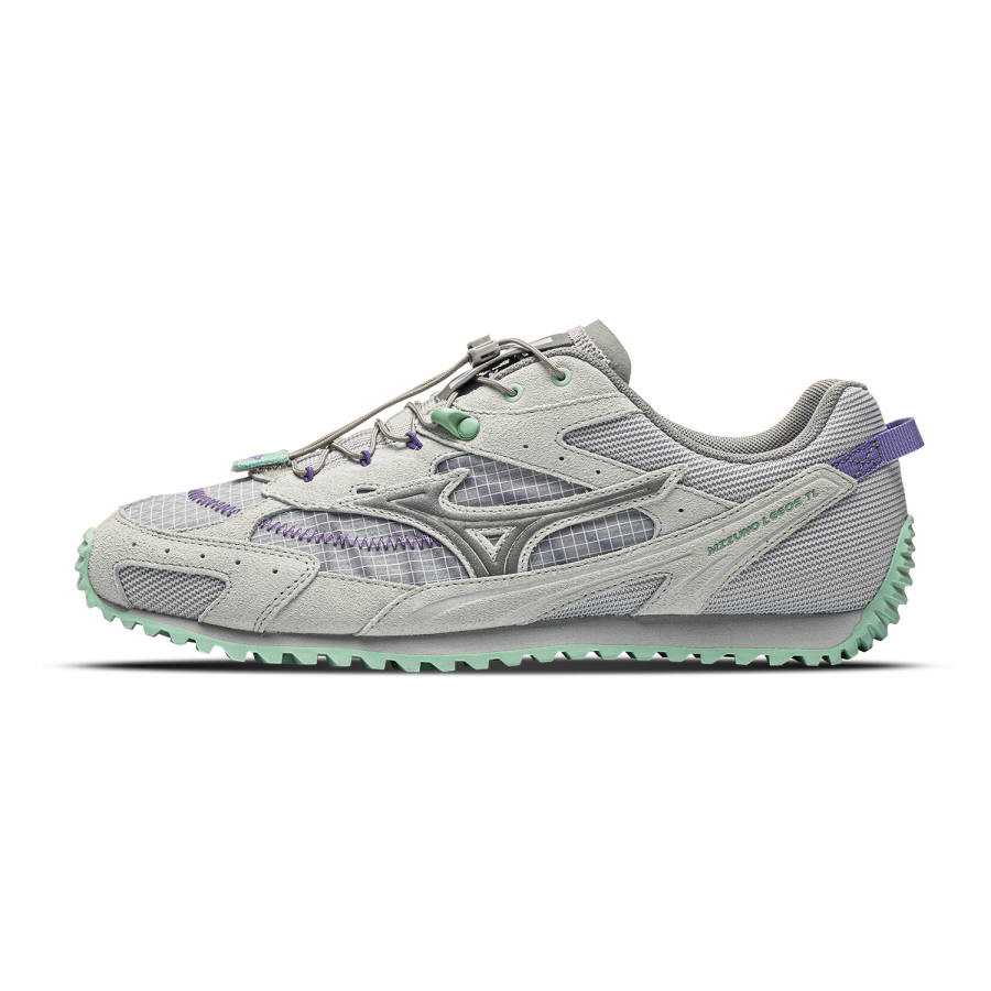 Mizuno Low top Life Casual Shoes Unisex Light Purple Gray