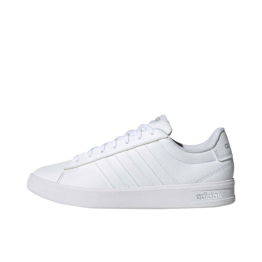 Adidas Adidas GRAND COURT BASE 3.0 Leather Low top Casual Shoes Men's