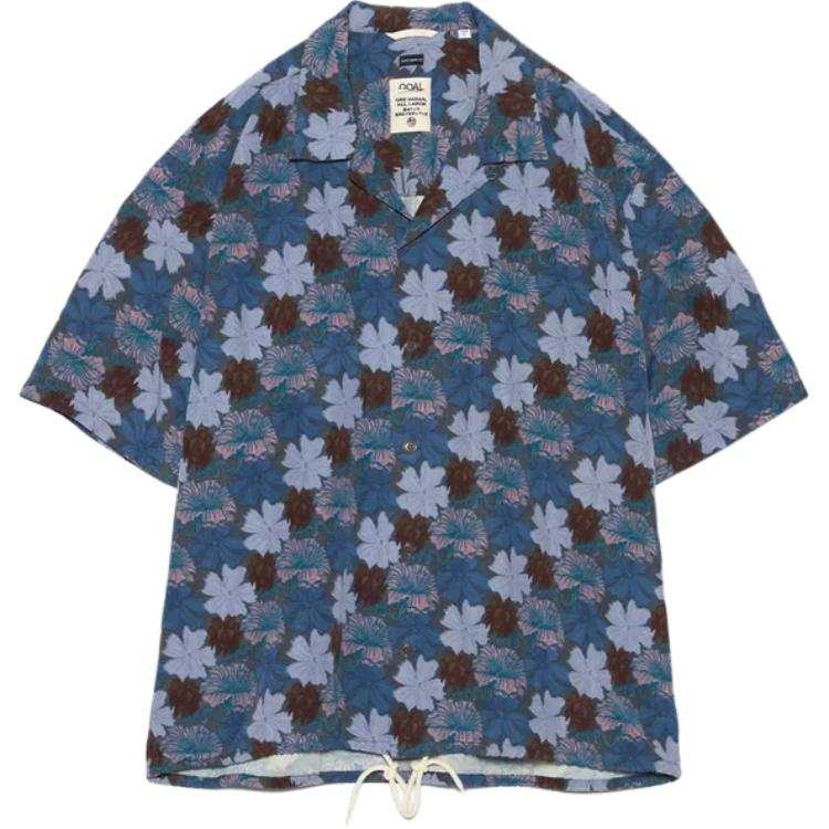 Nanamica Shirts Men's Marine Lapel Moderate