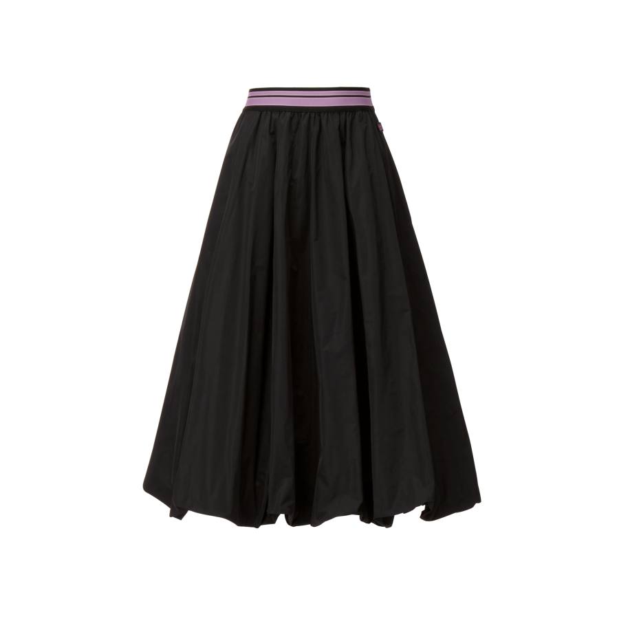Onitsuka Tiger WS LONG SKIRT Long Skirt Women's Black