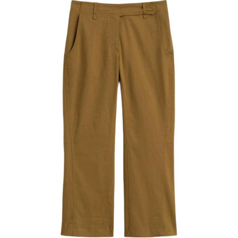 ZARA Casual Pants Women's Khaki Moderate Straight Fit Pants