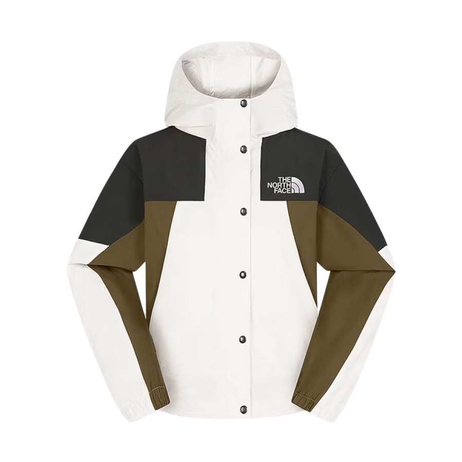 THE NORTH FACE Jackets Women's L9Y/Ecru Hooded Non Detachable Moderate Other