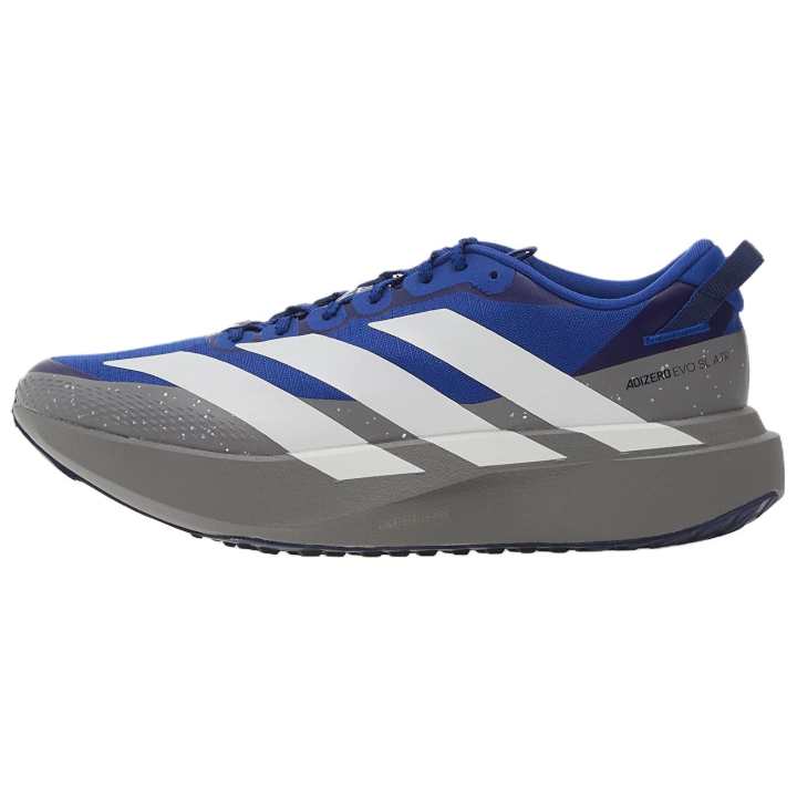 Adidas Adidas Adizero Evo SL Running Shoes Men's Gray Blue