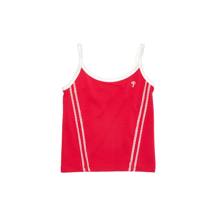 MLB Camisoles Women's Philadelphia Phillies Moderate Straight Fit