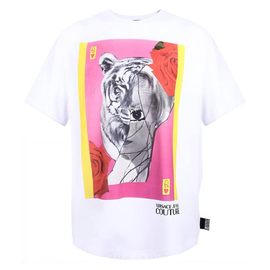VERSACE JEANS COUTURE T Shirt Men's White