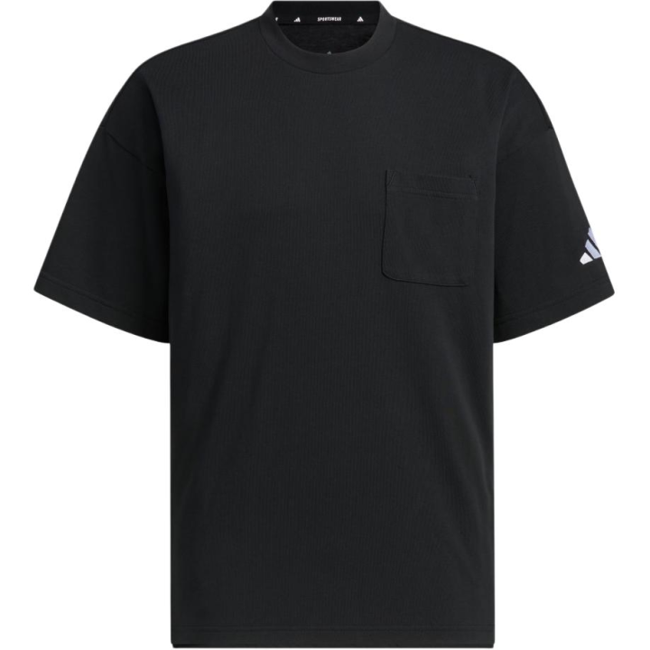 Adidas Adidas T Shirts Men's Black Crew Neck