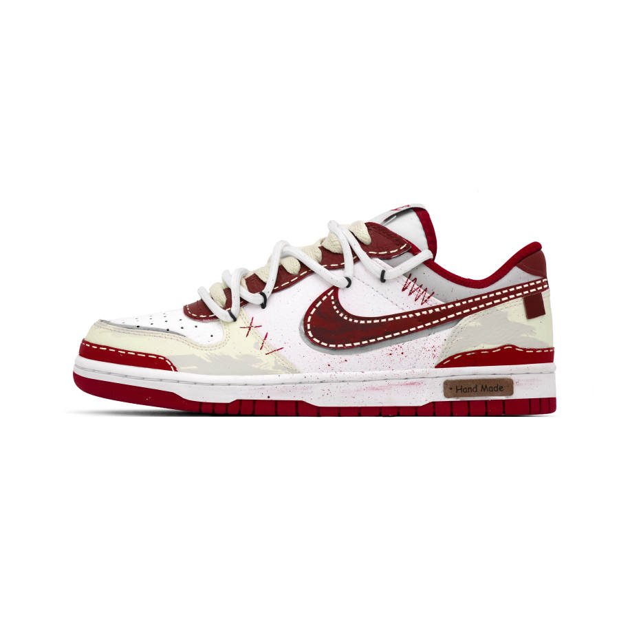 Nike Nike Big Evening Drink Love Confession Low top Skateboard Shoes Men's Red