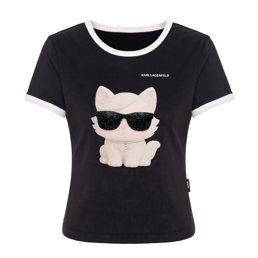 KARL LAGERFELD / Karl Lagerfeld Jeans Women's T Shirt Women's