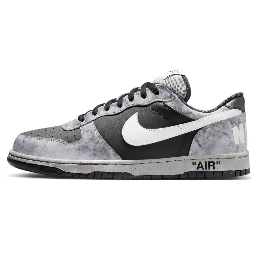 Nike Nike Big Space Exploration, Starry Breakthrough Slip Resistant Abrasion Resistant Low top Skateboard Shoes Unisex