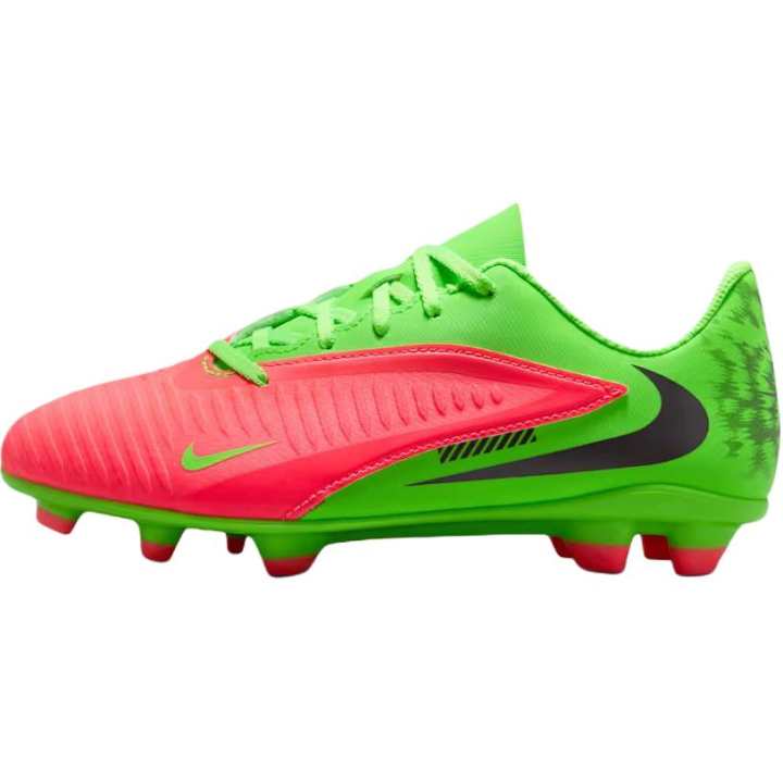 Nike Nike Jr. Phantom 6 Low top Kids' Soccer Shoes Green Red Kids'