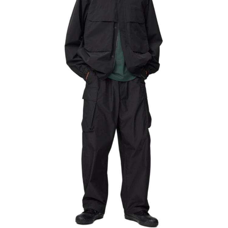 UNIQLO Cargo Pants Unisex 09 Black Moderate