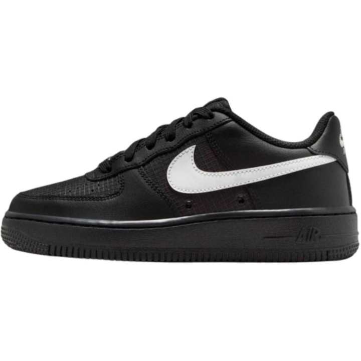 Nike Nike Air Force 1 Low top Skateboard Shoes Black Unisex