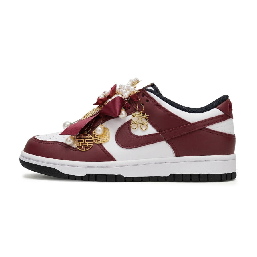 Nike Nike Dunk Wedding Shoes, A Hundred Years Of Harmony, Blissful Union Slip Resistant Abrasion Resistant Low top