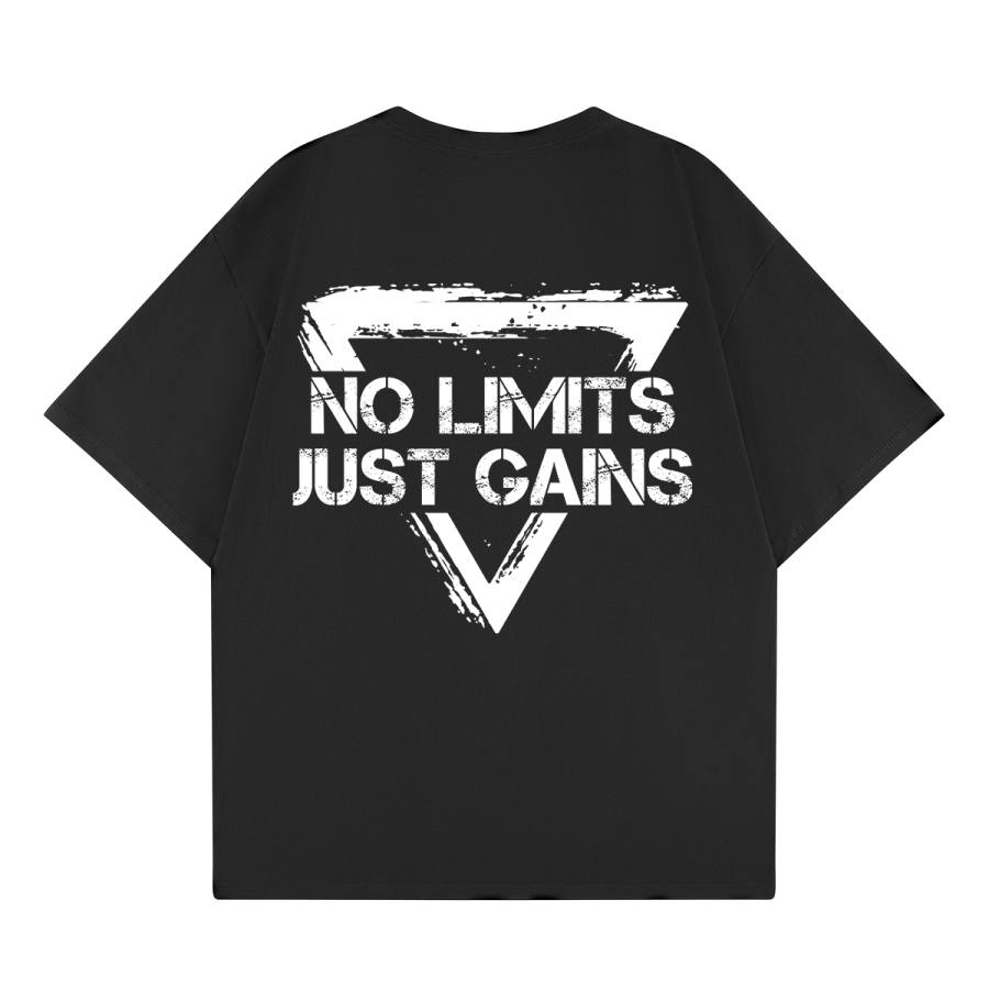 MUSCLETECH MUSCLETECH T Shirts Unisex Crew Neck Thin Straight Fit