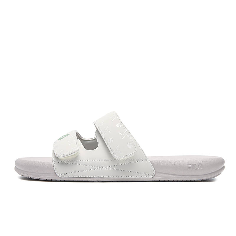 FILA DRIFTER 2 Slide Slippers Women's Parchment Paper Powder
