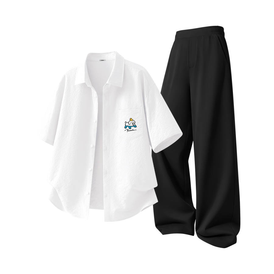 MINISO MINISO Shirt Matching Set 2 Pack Unisex
