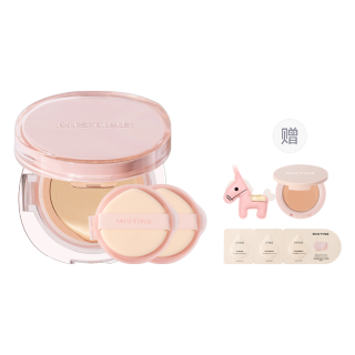 Mistine Siamese Mystique Serums Air Cushion Cream Foundation & Liquid Foundation