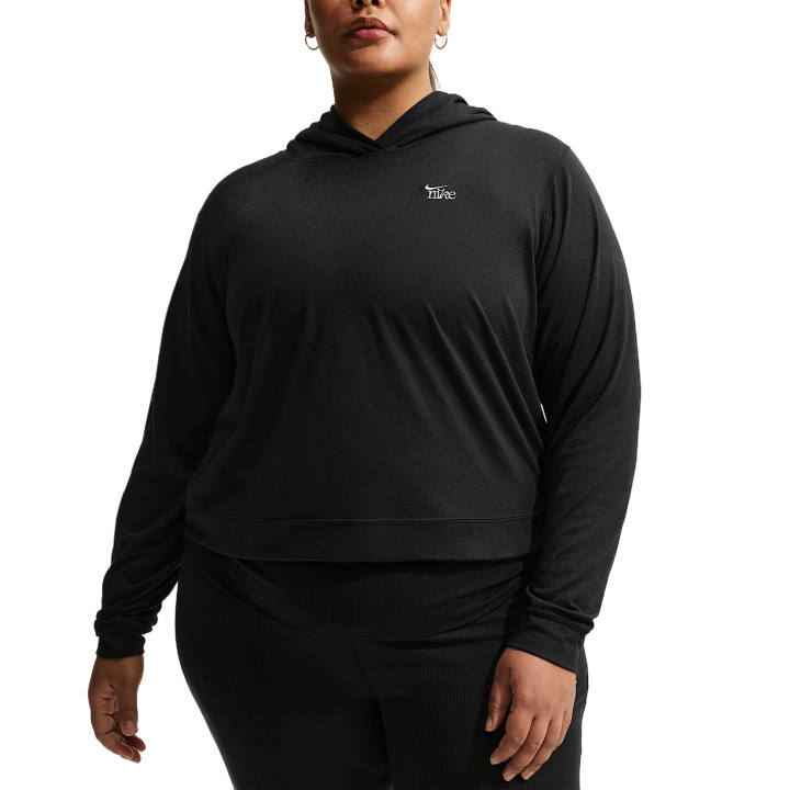 Nike Nike Sweatshirts Women's Black/Chalk Hooded Non Detachable Thin