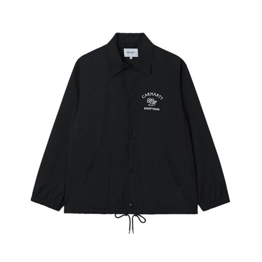 Carhartt WIP Jackets Men's BKA/Black Lapel Moderate