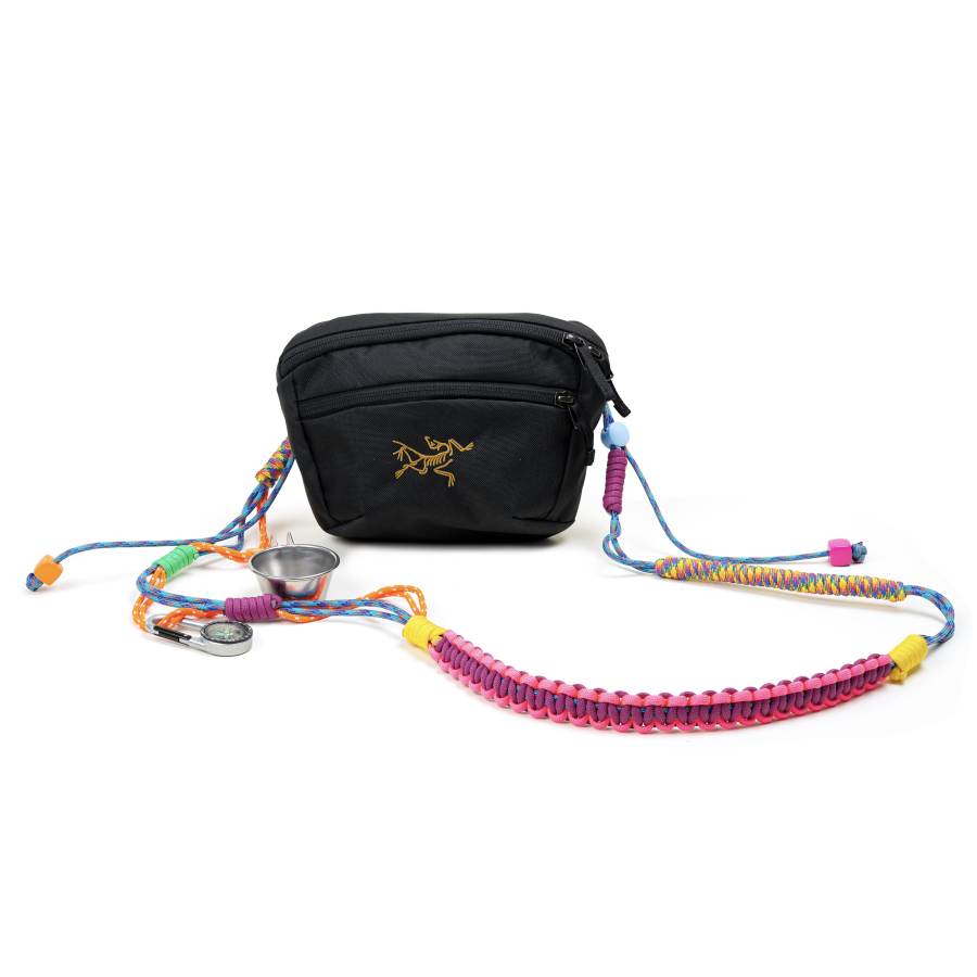 Arcteryx Arc'teryx Mantis 2.5L Outdoor Bags Polyester Unisex
