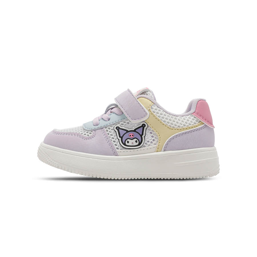 Sanrio x Hello Kitty Synthetic Leather Breathable Lightweight Cushioning Low top Kids' Skateboarding Shoes Kids'