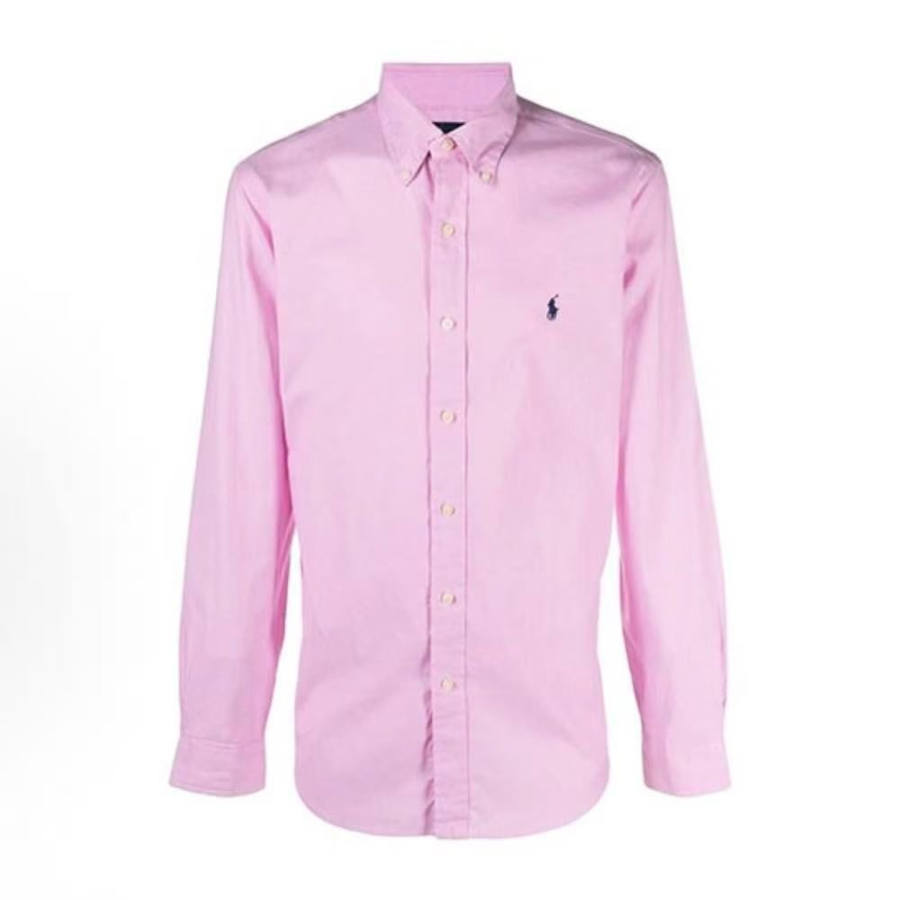 Polo Ralph Lauren SS22 Shirt Men's Pink