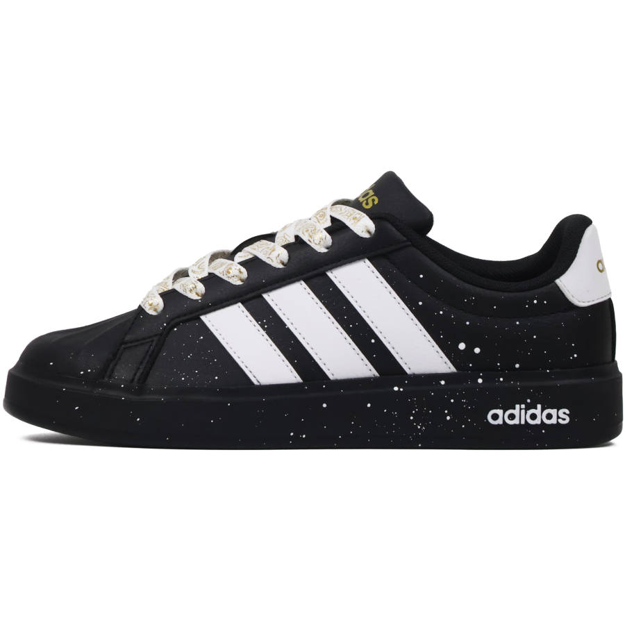 Adidas Adidas STREETTALK Low top Skateboard Shoes Unisex Black White