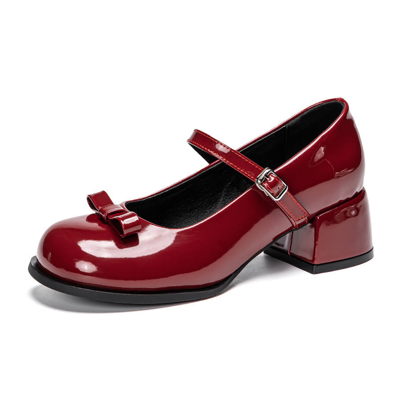 WARRIOR Warrior Platform Mary Jane Shoes 5CM Women's