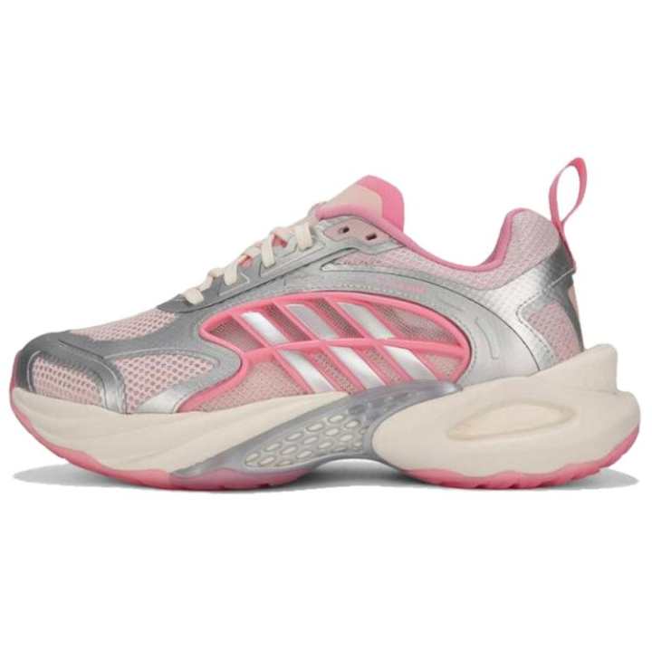 Adidas Adidas Climacool Casual Running Shoes Women's Pink Silver
