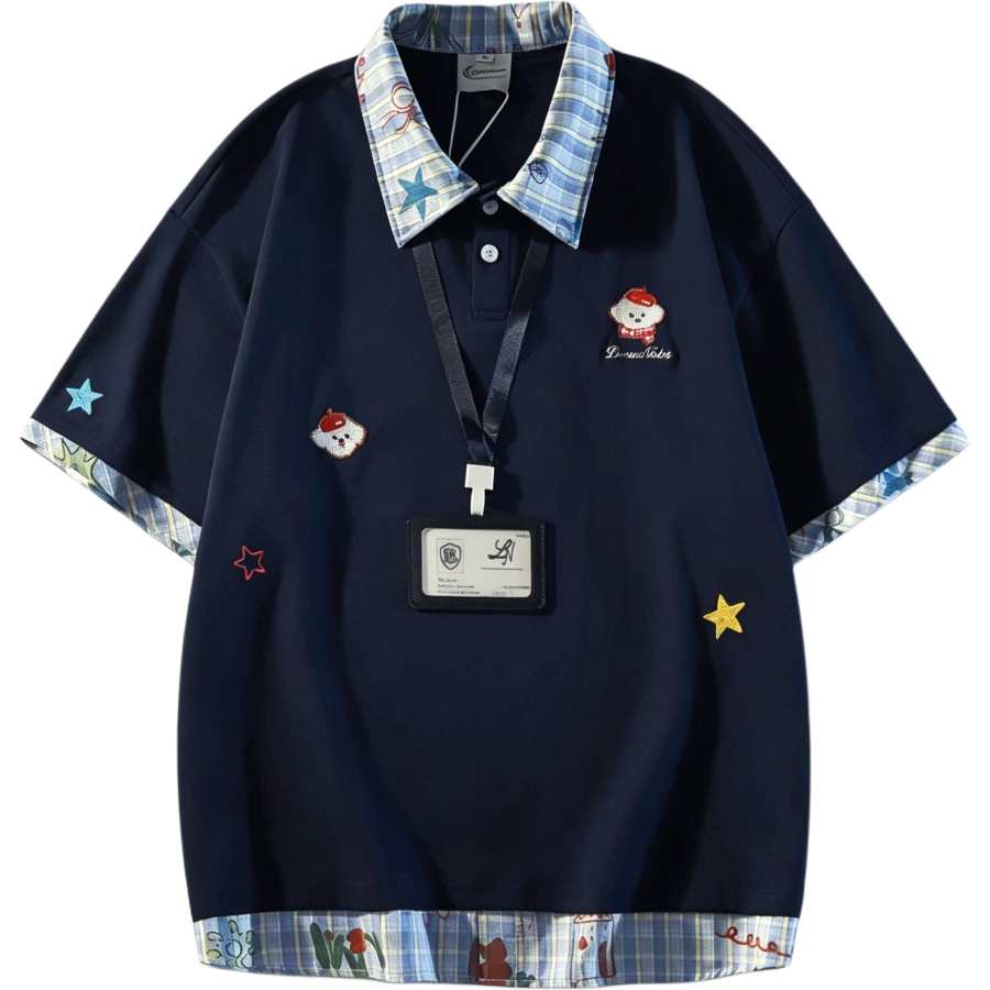 Lnga Landgre Polo Shirts Men's Thin