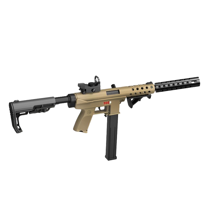 OUYILIAN TEC 9 Tactics Boards, Ultra High Speed Electric Dual Mode, Trendy Toy Hobby Model Toy Guns