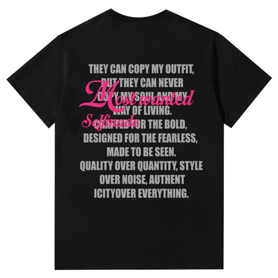 MostwantedLab T Shirts Unisex Crew Neck Moderate