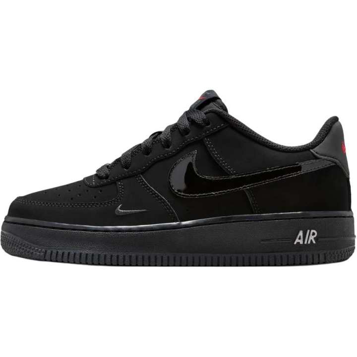 Nike Nike Air Force 1 Support Low top Skateboard Shoes Black Unisex