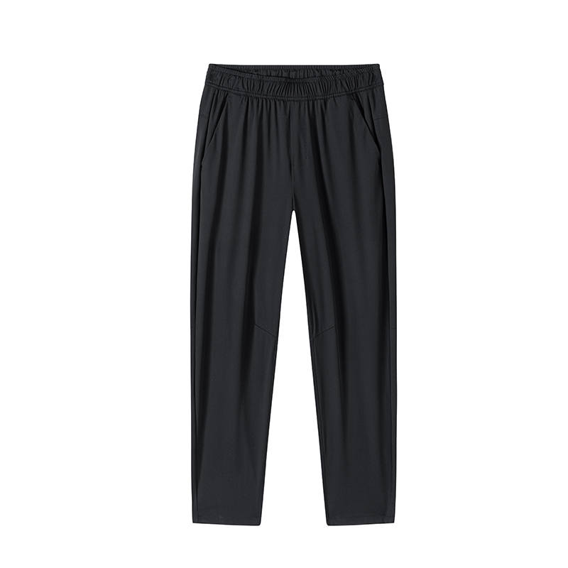 YALU Casual Pants Men's Thin Straight Fit Pants