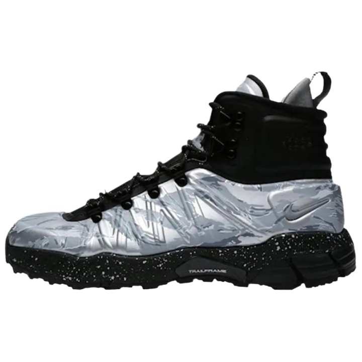Nike Nike Zoom Meriwether Posite Outdoor Shoes Men's Silver Black