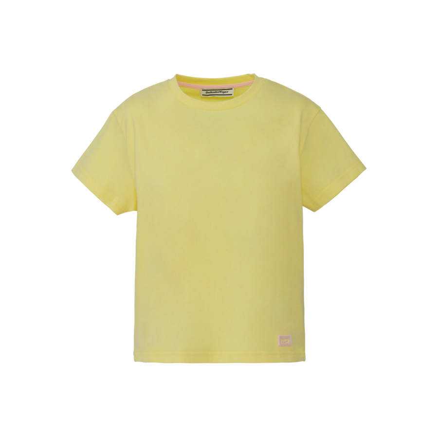 Onitsuka Tiger T Shirt Women's Light Yellow