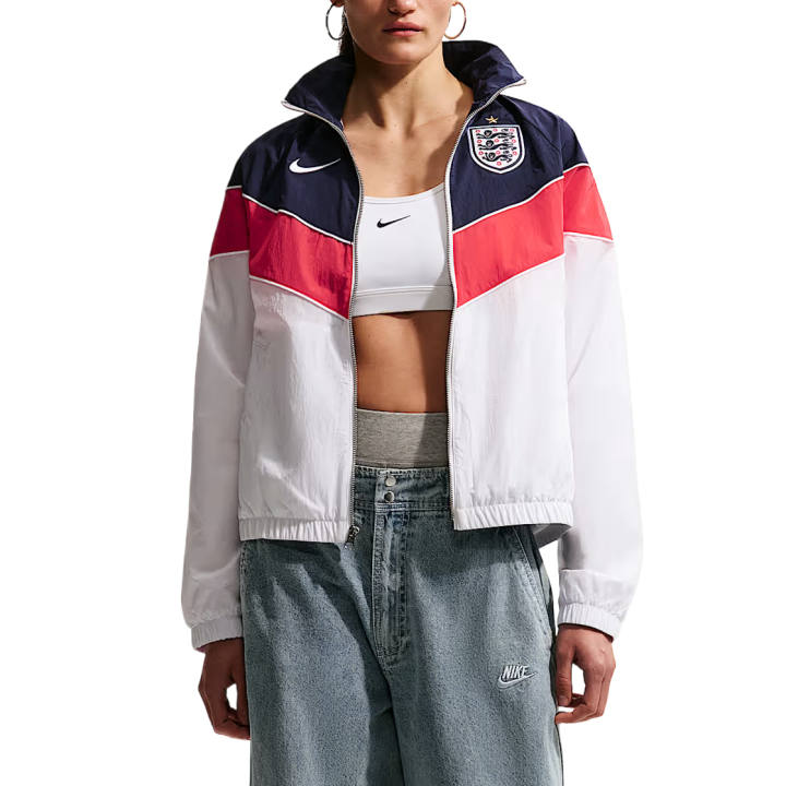 Nike Nike England Windrunner Women's Nike Soccer Uv Woven Jacket